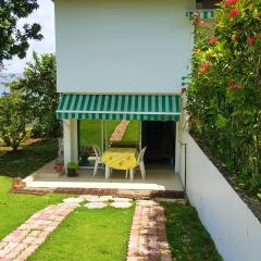 Appartement d'une chambre avec jardin clos et wifi a Baie Mahault