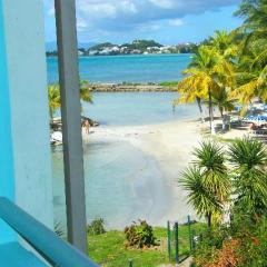 Studio charmant avec balcon vue mer à Le Gosier - 35 m²