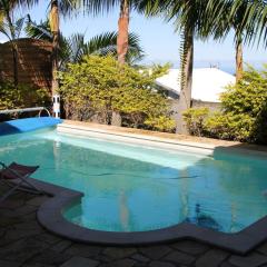 Villa de 2 chambres avec vue sur la mer piscine privee et jardin clos a Le Tampon