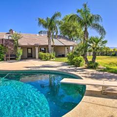 Luxe Scottsdale Home with Horse Stables and Pool!