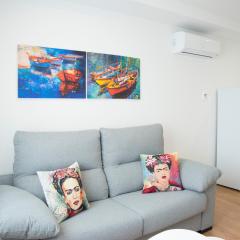 L2 Apartamento O Grove Centro 2 hab con Aire Ac Parking