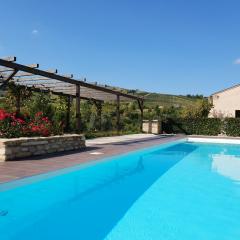 One bedroom appartement with shared pool and wifi at Montalto delle Marche