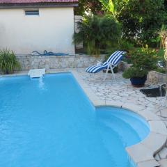 Studio avec piscine privee jardin clos et wifi a Baie Mahault