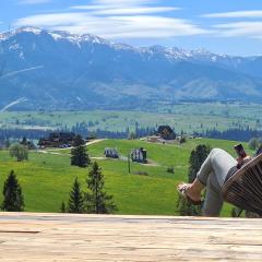 Domek z widokiem na Tatry