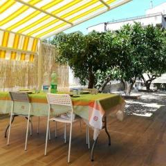 3 bedrooms appartement at Marina di Gioiosa Ionica 700 m away from the beach with furnished terrace