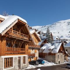 Chalet le Villarais1 sauna billard