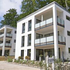 Haus Königsstuhl in Sellin - Penthouse mit Kamin und Balkon