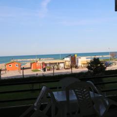2 bedrooms apartement at Fano 50 m away from the beach with sea view and furnished balcony