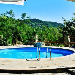 6 bedrooms villa with private pool furnished garden and wifi at Mombarcaro