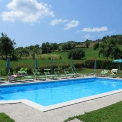 2 bedrooms house with shared pool garden and wifi at Caprese Michelangelo