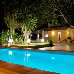 3 bedrooms villa at Sciacca 400 m away from the beach with sea view private pool and enclosed garden