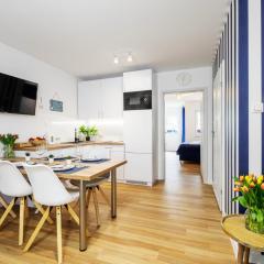 Apartament 11B Niebieskie Apartamenty z basenem krytym, odkrytym, salą zabaw, animacjami