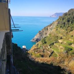 Charming apartment in Corniglia, 40 m², air-conditioned