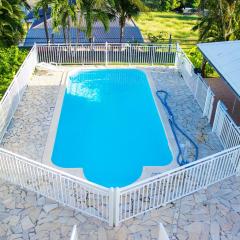 Appartement moderne à Sainte-Anne 42 m² avec piscine partagée