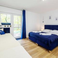 APARTAMENT 4B BLUE MARINE Poddąbie Basen Odkryty Brodziki Plac Zabaw