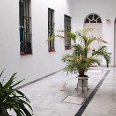 One bedroom apartement with city view balcony and wifi at Sevilla