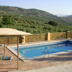 2 bedrooms house with private pool enclosed garden and wifi at Montefrio