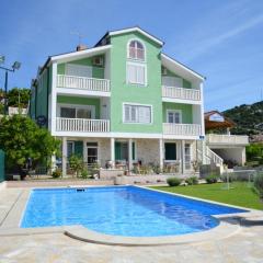 2 bedrooms apartement with sea view shared pool and furnished balcony at Peracko Blato 4 km away from the beach
