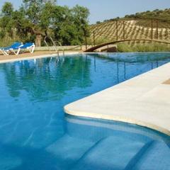 2 bedrooms house with shared pool and furnished terrace at Estepa