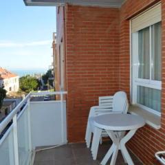 2 bedrooms apartement at Sant Carles de la Rapita 700 m away from the beach with sea view shared pool and balcony