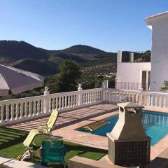 3 bedrooms house with shared pool terrace and wifi at Alcaudete