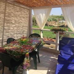 2 bedrooms appartement at Scoglitti 100 m away from the beach with sea view and enclosed garden