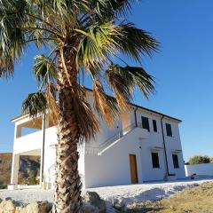 One bedroom apartement with sea view and furnished garden at Montallegro 2 km away from the beach