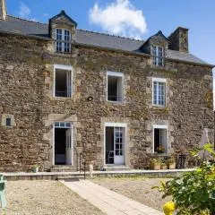 Maison de vacances en pierre entre terre et mer