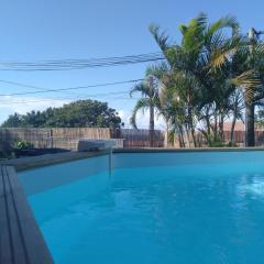 Villa de 3 chambres avec vue sur la mer piscine privee et jacuzzi a Saint Joseph