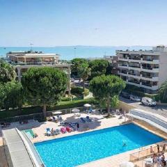 Studio a Saint Laurent du Var a 100 m de la plage avec piscine partagee jardin clos et wifi