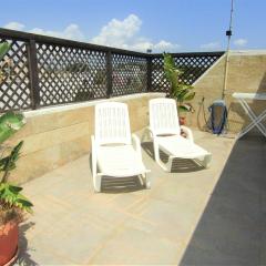 2 bedrooms appartement at Torre San Giovanni 150 m away from the beach with furnished terrace
