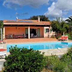 Villa de 3 chambres avec piscine privee jardin clos et wifi a Montegrosso a 8 km de la plage