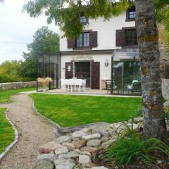 Maison de 5 chambres avec jardin amenage et wifi a Sainte Catherine a 4 km de la plage