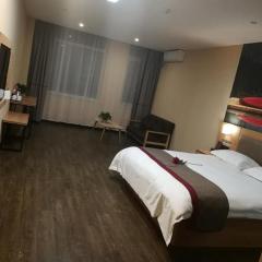 Thank Inn Chain Hotel Dezhou Wucheng District Debai