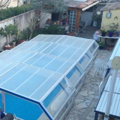 Studio avec piscine partagee jardin clos et wifi a Lunel Viel