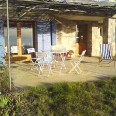 Appartement d'une chambre avec vue sur le lac jardin et wifi a Eygaliers