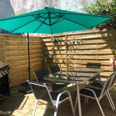 100m plage Appt 3ch 6pers avec fibre patio barbecue