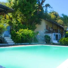 3 bedrooms villa with sea view private pool and furnished terrace at Nosy Be 4 km away from the beach