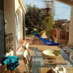 Maison de 2 chambres avec jardin clos et wifi a Toulon a 4 km de la plage