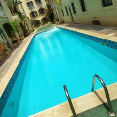 3 bedrooms maisonette with pool