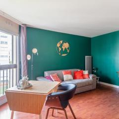 Large and bright studio in Old Montrouge at the doors of Paris - Welkeys