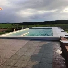 Charming Villa in Fernán Caballero with Private Pool