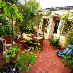 Maison confortable à Montreuil avec jardin clôturé