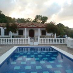 4 bedrooms chalet with private pool furnished terrace and wifi at Prado del Rey