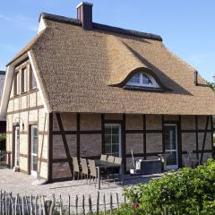 Ferienhaus Min Hüsung Haus - Terrasse, Garten