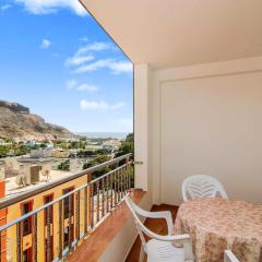 2 bedrooms appartement at Lomo Quiebre 500 m away from the beach with sea view furnished terrace and wifi