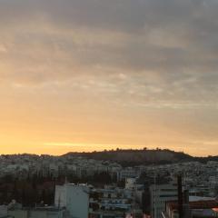 Cozy apartment near metro-Athens view