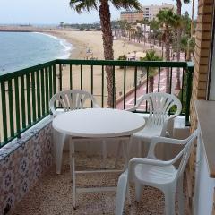 2 bedrooms appartement with sea view shared pool and furnished balcony at Aguilas