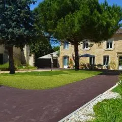 Gites Jardin-darcy - Piscine au sel