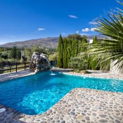 3 bedrooms villa with private pool enclosed garden and wifi at Orgiva